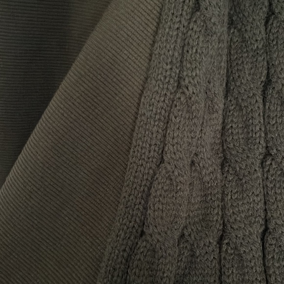 NWT Dressfo Olive/Army Green Sweater - Picture 5 of 5